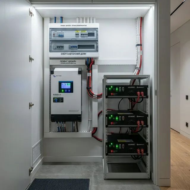 Системы автономного питания и энергонезависимости квартиры