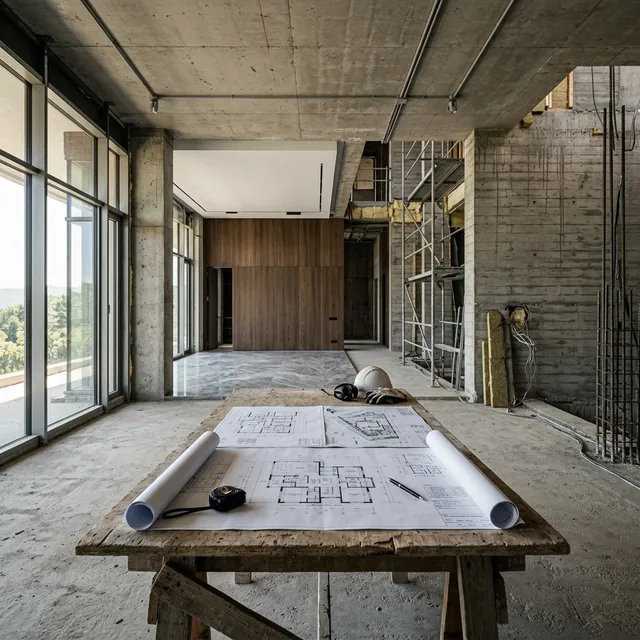 Авторский надзор во время ремонта квартиры в Киеве от ПРИВАТ ДИЗАЙН