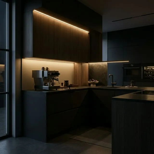 Автономная кухня во время блэкаута в Киеве от ПРИВАТ ДИЗАЙН