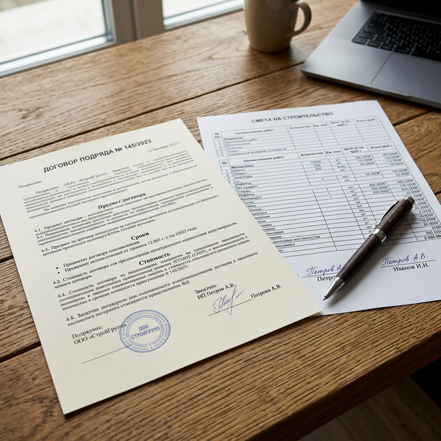 Договір на ремонт квартири Київ ПРИВАТ ДИЗАЙН