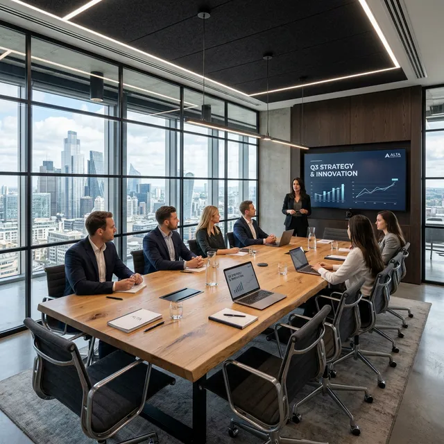 Переговорная ПРИВАТ ДИЗАЙН