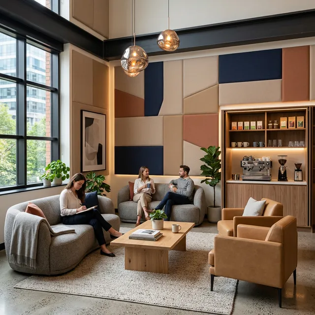 Зона отдыха ПРИВАТ ДИЗАЙН