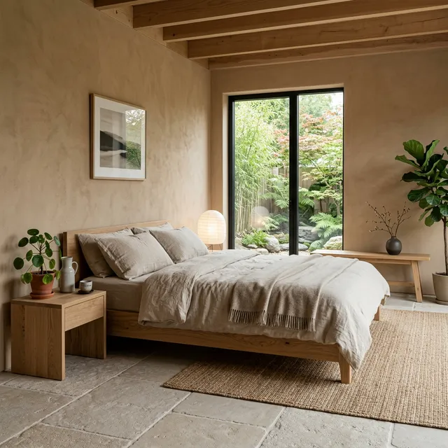 Еко-дизайн спальні 2026 ПРИВАТ ДИЗАЙН