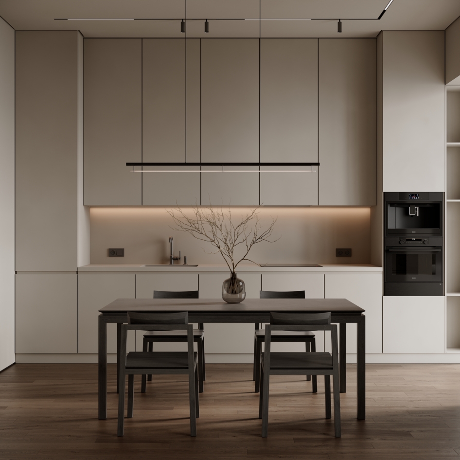 Авторський нагляд - Дизайн інтер'єру