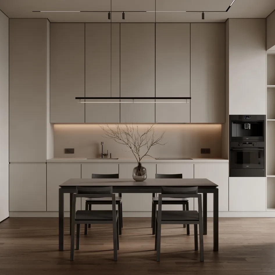 Авторський нагляд - Дизайн інтер'єру