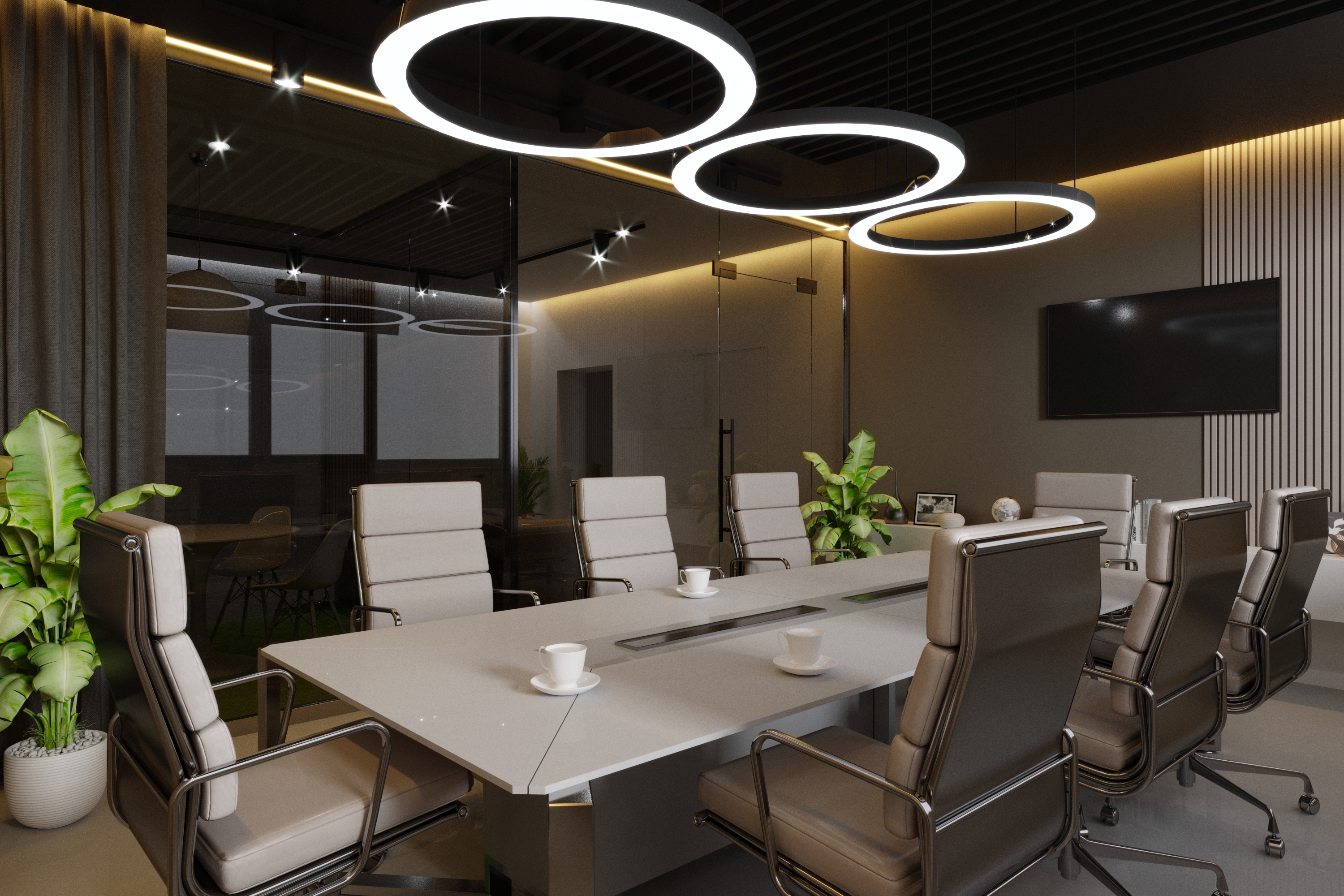 Дизайн інтер'єру офісів у Києві