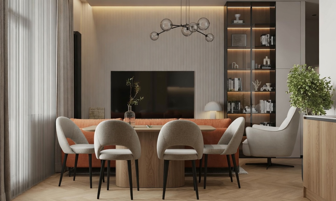 ЖК Manhattan city - Житлові, 86 м²