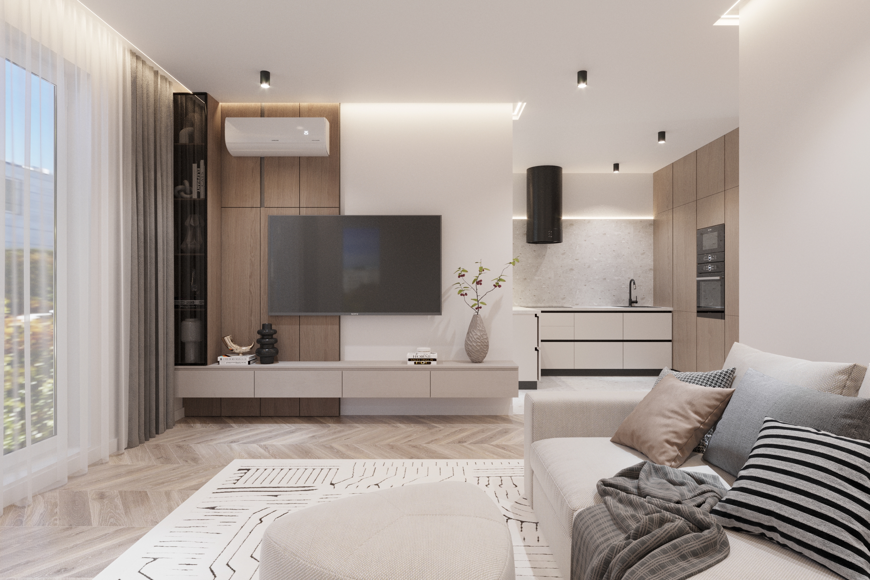 Дизайн інтер'єру квартир, будинків, офісів в Києві - ПРИВАТ ДИЗАЙН